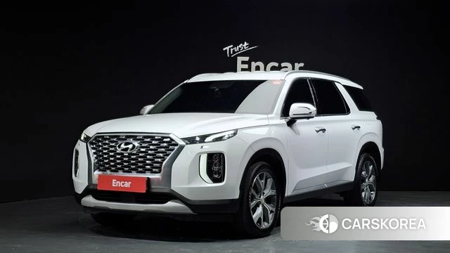 Hyundai Palisade 2019 Белый из Кореи