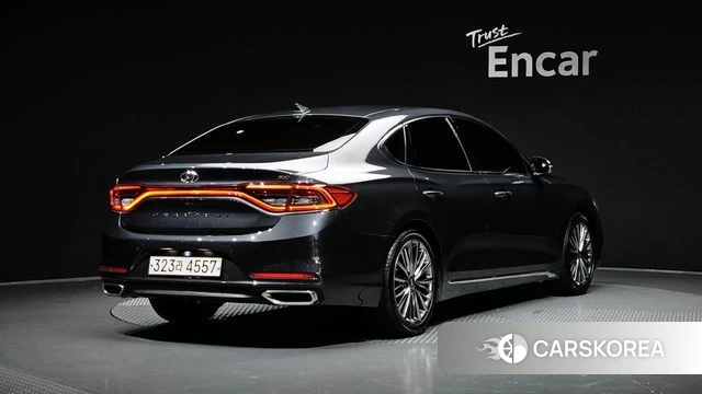 Hyundai Grandeur IG 2018 Серый из Кореи