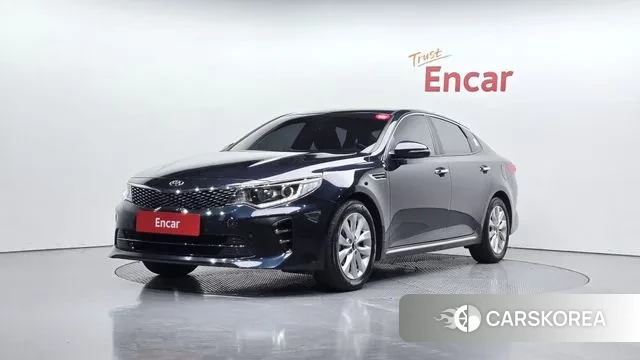 Kia K5 second generation 2018 Синий из Кореи