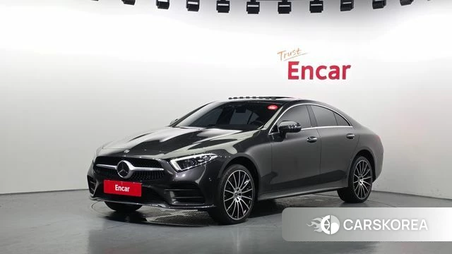 Mercedes-Benz CLS-Class C257 2021 Серый из Кореи