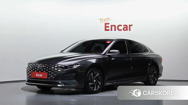 Hyundai The New Grandeur IG Hybrid 2021 Серый из Кореи