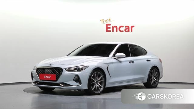 Genesis G70 2020 Светло-серебряный цвет из Кореи
