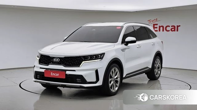 Kia Sorento 4th Generation 2021 Белый из Кореи