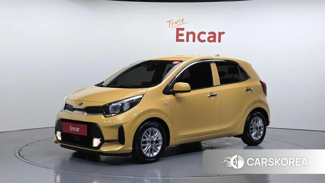 Kia Morning Urban (JA) 2021 Желтый из Кореи