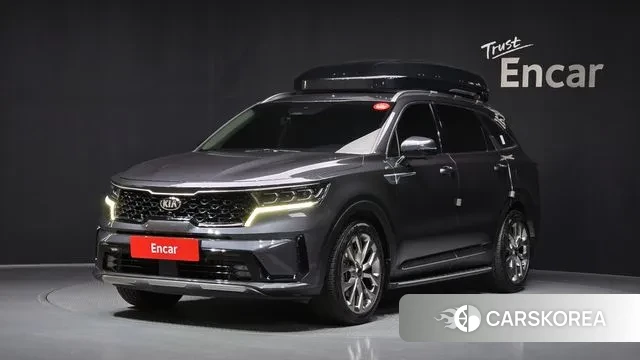 Kia Sorento 4th Generation 2020 Серый из Кореи