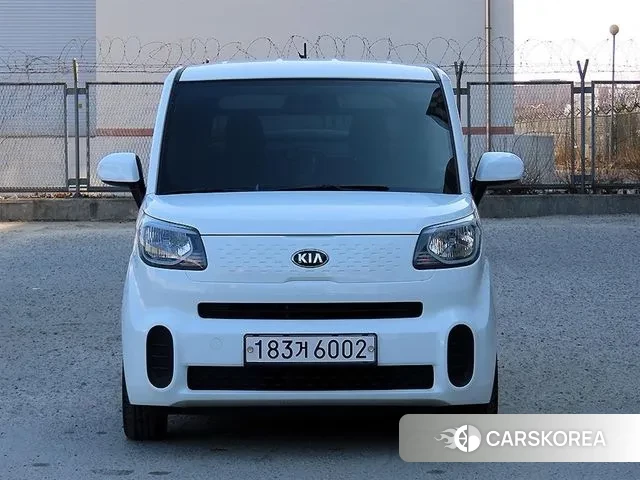 Kia The New Ray 2020 Белый из Кореи