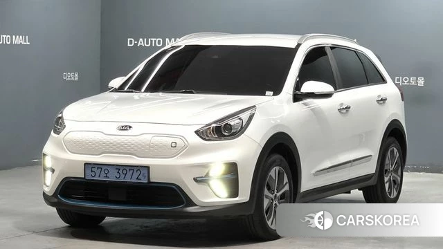 Kia Niro EV 2018 Белый из Кореи