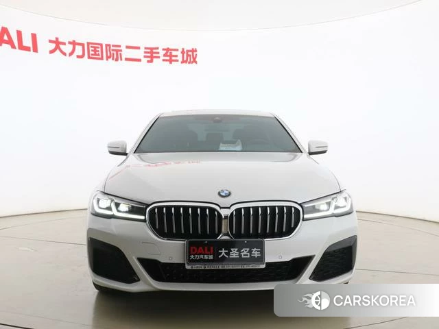 BMW 5 series 2021 Белый из Китая