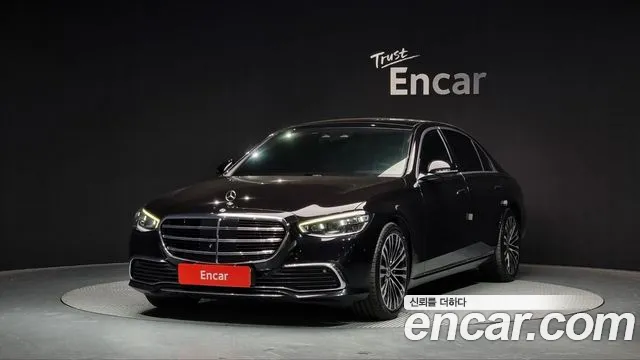 Mercedes-Benz S-Class W223 id 2713375 из Кореи