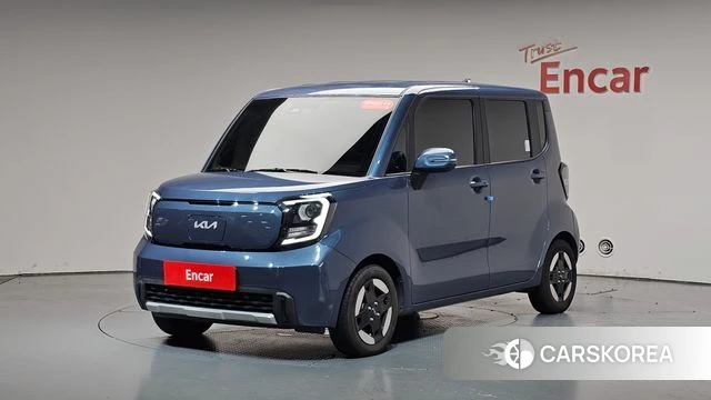 Kia The New Kia Ray EV 2024 Синий из Кореи
