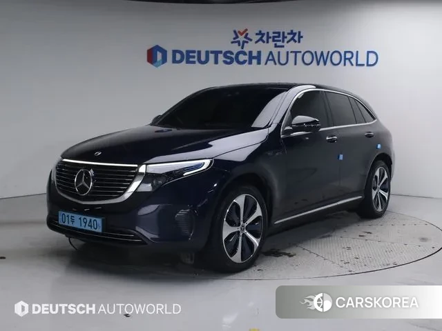 Mercedes-Benz EQC N293 2020 Синий из Кореи