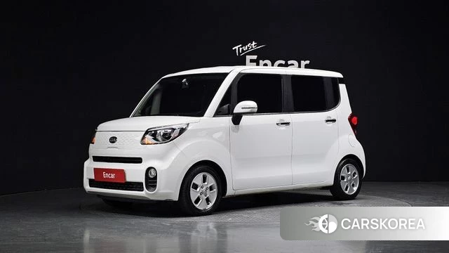 Kia The New Ray 2021 Белый из Кореи
