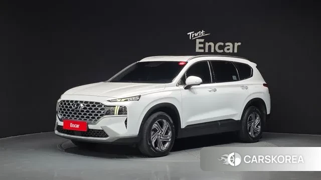 Hyundai The New Santa Fe 2020 Белый из Кореи