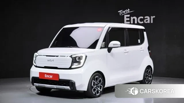 Kia The New Kia Ray 2023 Белый из Кореи
