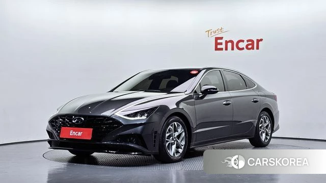 Hyundai Sonata (DN8) 2021 Серый из Кореи