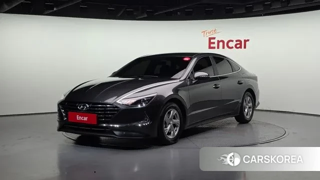 Hyundai Sonata (DN8) 2021 Серый из Кореи