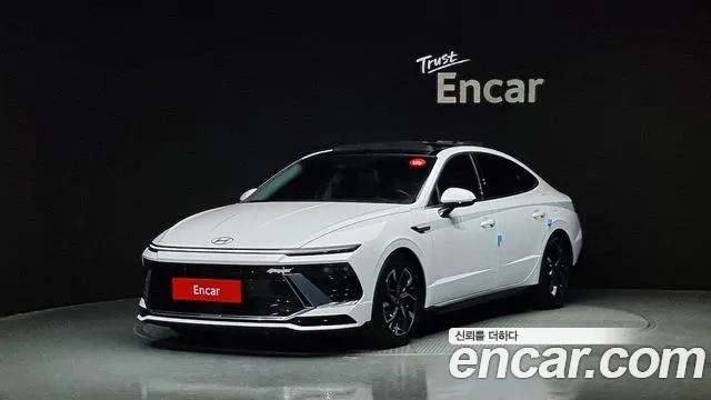 Hyundai Sonata D Edge (DN8) 2023 Белый из Кореи