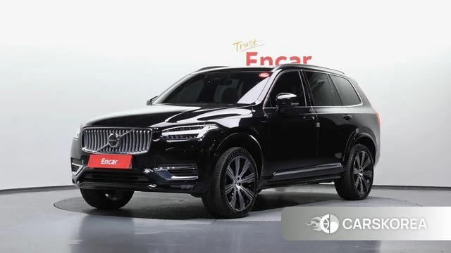 Volvo XC90 second Generation 2024 Черный из Кореи