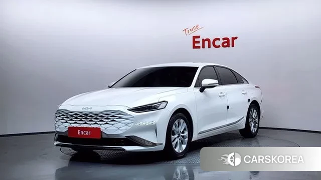 Kia K8 2022 Белый из Кореи