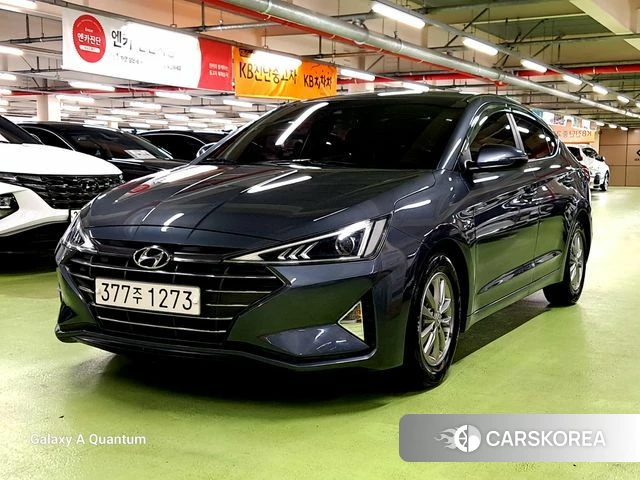 Hyundai The New Avante AD 2019 Серый из Кореи