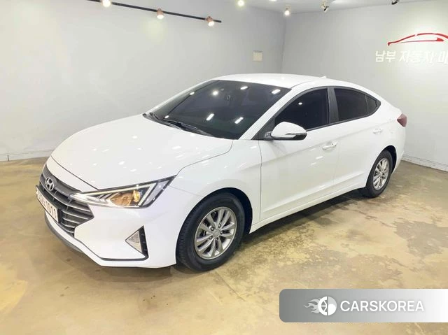 Hyundai The New Avante AD 2019 Белый из Кореи