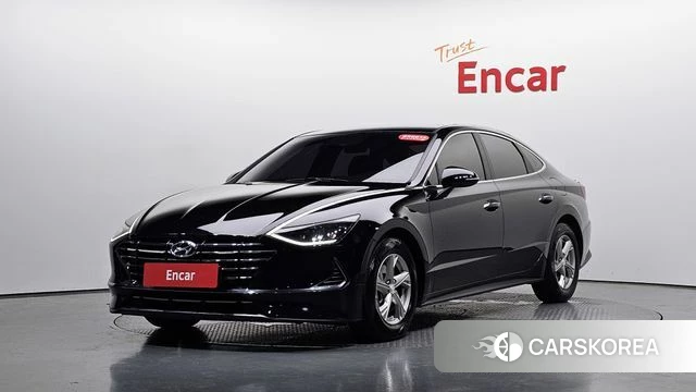 Hyundai Sonata (DN8) 2019 Черный из Кореи
