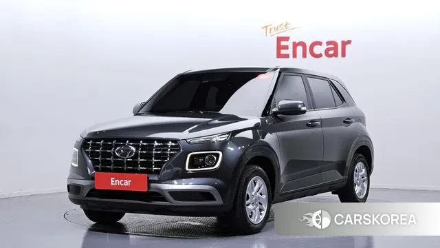 Hyundai Venue 2020 Серый из Кореи