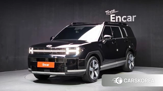 Hyundai Santa Fe (MX5) 2025 Черный из Кореи