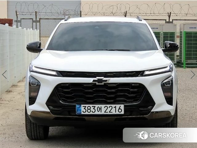 Chevrolet (GM Daewoo) Trax Crossover 2024 Белый из Кореи