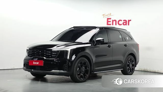 Kia The New Sorento 4th Generation 2026 Черный из Кореи