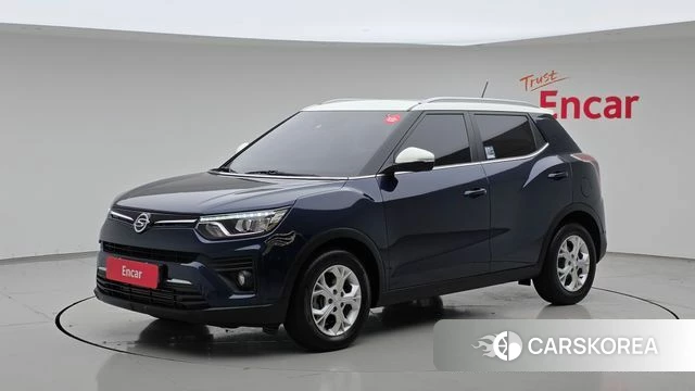 Ssangyong Berry New Tivoli 2020 Белый из Кореи