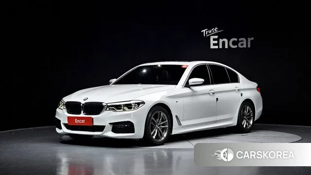 BMW 5 Series (G30) 2019 Белый из Кореи