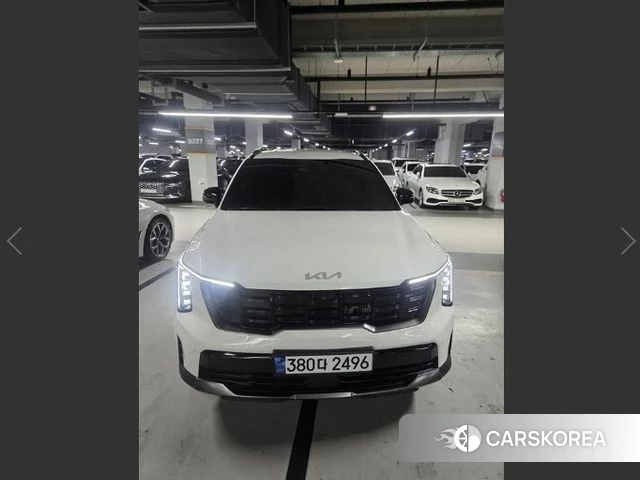 Kia The New Sorento 4th Generation 2024 Белый из Кореи