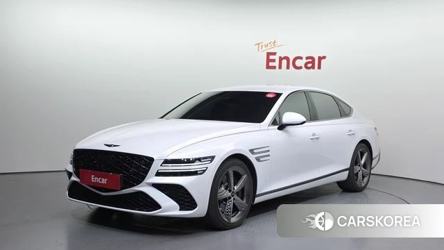 Genesis G80 (RG3) 2024 Белый из Кореи
