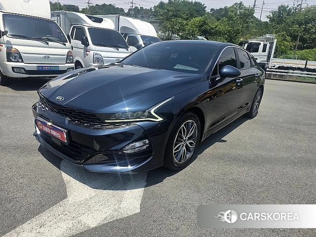 Kia K5 3rd generation 2020 Синий из Кореи