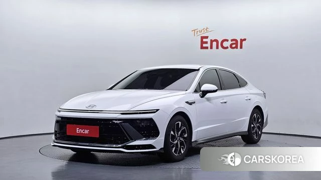 Hyundai Sonata D Edge (DN8) 2023 Белый из Кореи