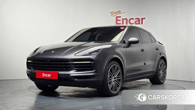 Porsche Cayenne (PO536) 2021 Серый из Кореи
