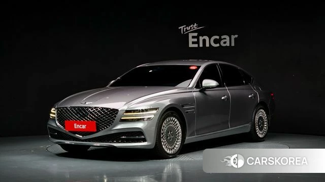 Genesis G80 (RG3) 2023 Серый из Кореи