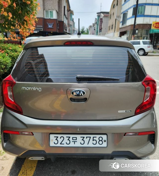 Kia Morning Urban (JA) 2020 Серый из Кореи