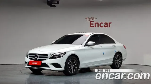 Mercedes-Benz C-Class W205 id 2711361 из Кореи