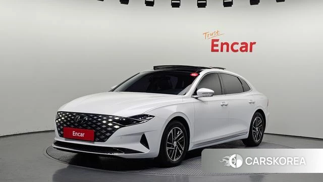 Hyundai The New Grandeur IG 2021 Белый из Кореи