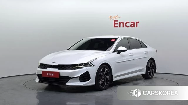 Kia K5 3rd generation 2021 Белый из Кореи