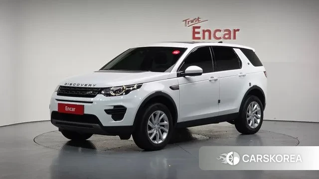 Land Rover Discovery Sports 2019 Белый из Кореи