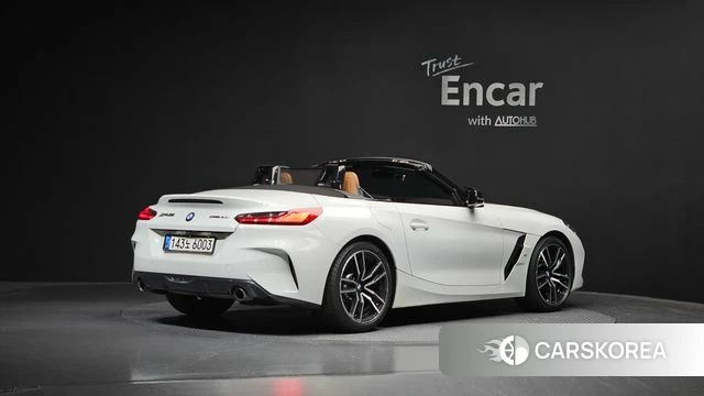 BMW Z4 (G29) 2020 Белый из Кореи