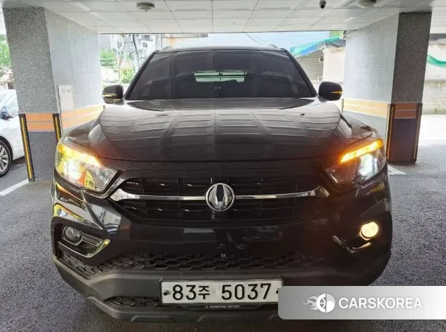 Ssangyong Rexton Sports 2018 Черный из Кореи