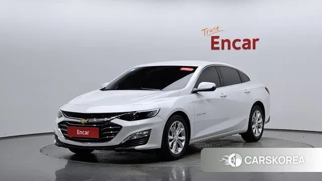 Chevrolet (GM Daewoo) The New Malibu 2021 Белый из Кореи