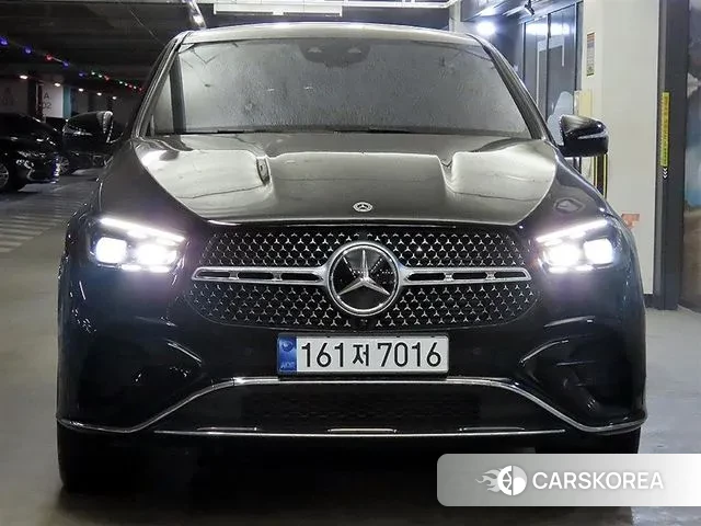 Mercedes-Benz GLE-Class W167 2024 Черный из Кореи