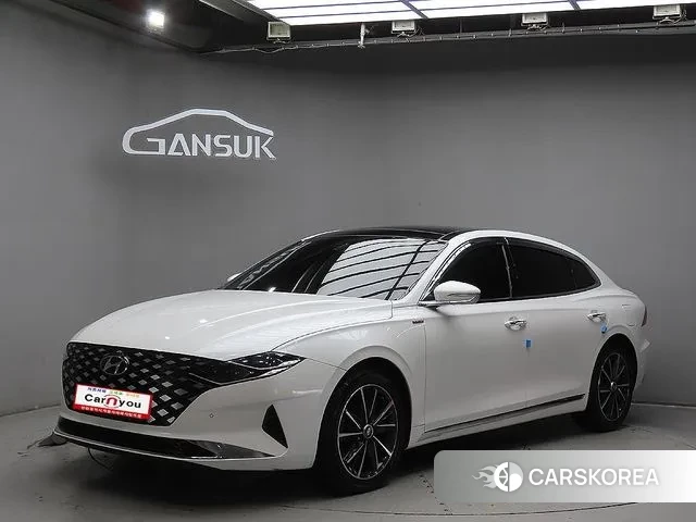 Hyundai The New Grandeur IG 2020 Белый из Кореи
