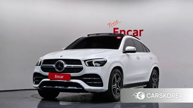 Mercedes-Benz GLE-Class W167 2020 Белый из Кореи