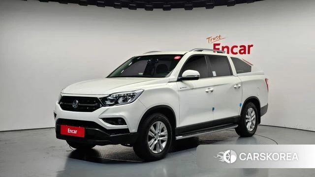Ssangyong Rexton Sports 2019 Белый из Кореи